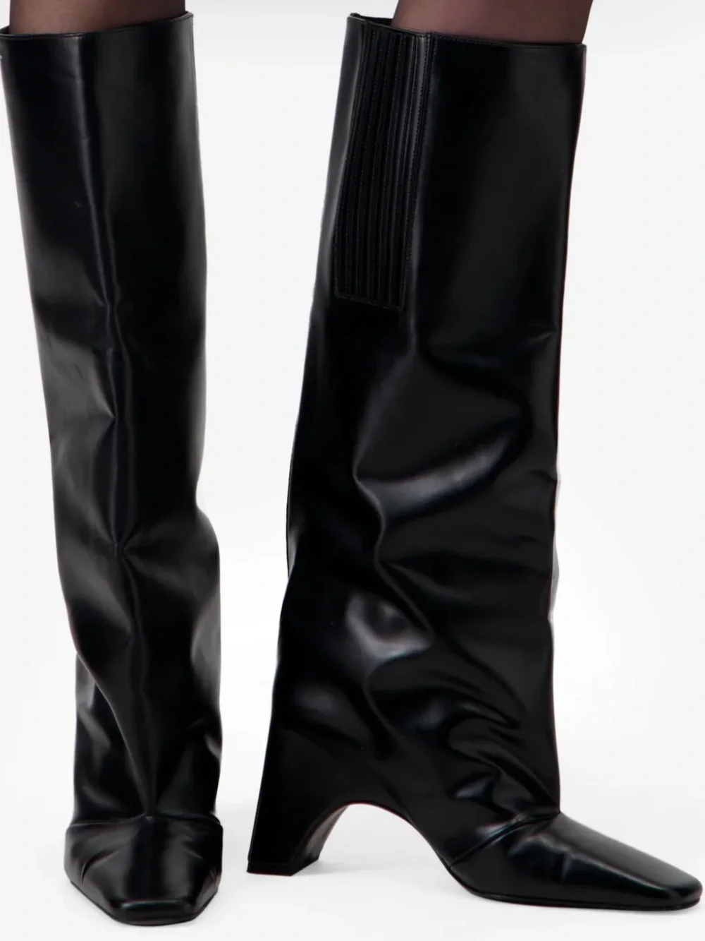 Coperni Bridge square toe boots